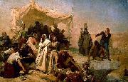 Leon Cogniet The 1798 Egyptian Expedition Under the Command of Bonaparte oil painting artist